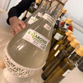 Eau florale distillée BAYAROME (flacon décoratif)