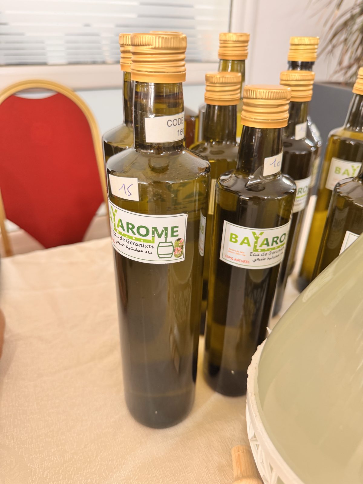 Eau florale distillée BAYAROME (flacon décoratif) - Image 2