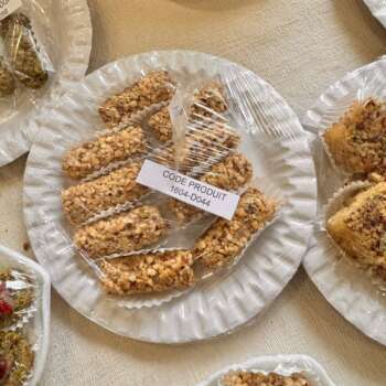 Gâteaux aux amandes