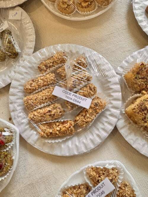 Gâteaux aux amandes
