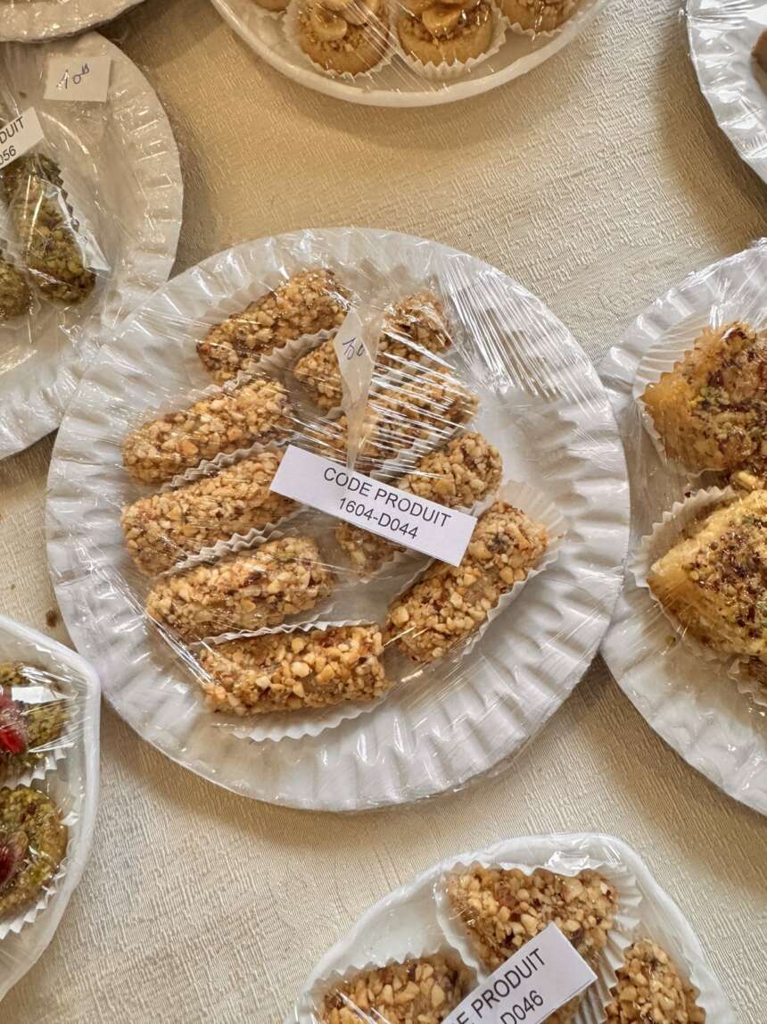 Gâteaux aux amandes