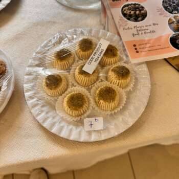 Tartelettes à la pistache