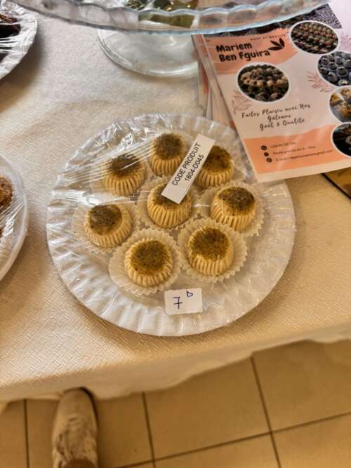 Tartelettes à la pistache