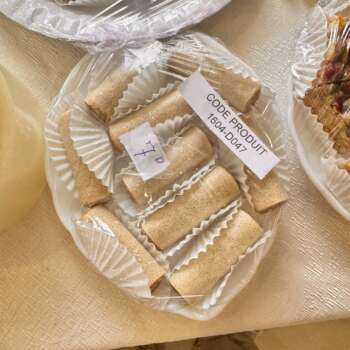 Cigares aux amandes