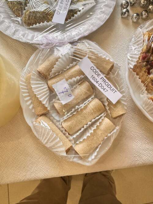 Cigares aux amandes