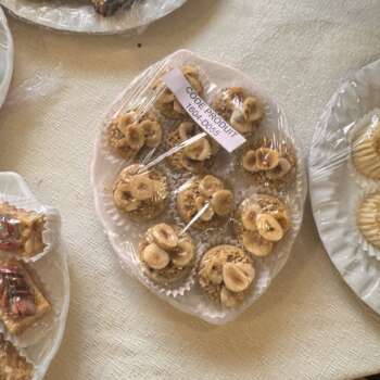 Assortiment de petits gâteaux