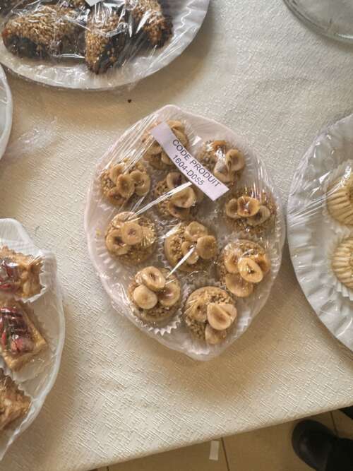 Assortiment de petits gâteaux