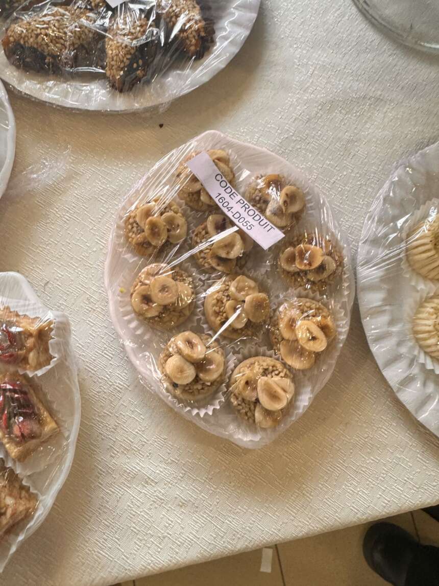 Assortiment de petits gâteaux