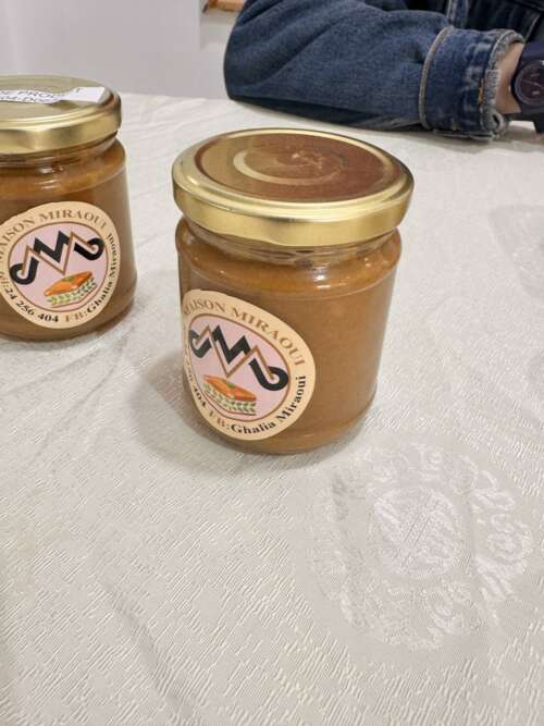 Crème à tartiner artisanale (Maison Miraoui)