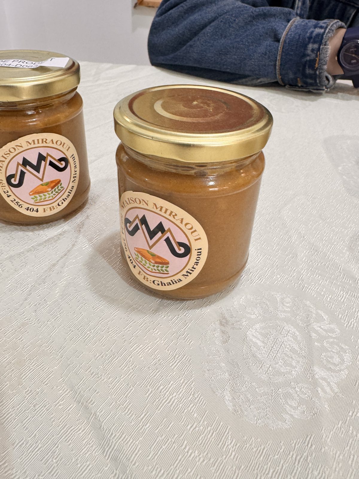 Crème à tartiner artisanale (Maison Miraoui)