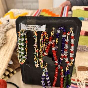 Colliers de perles (lot)