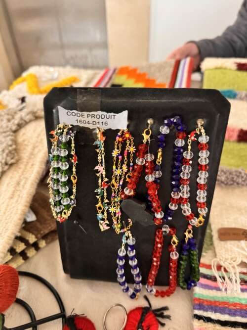 Colliers de perles (lot)
