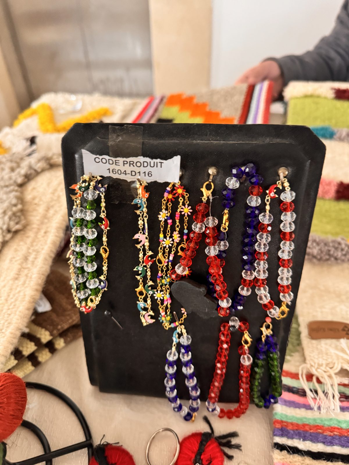 Colliers de perles (lot)
