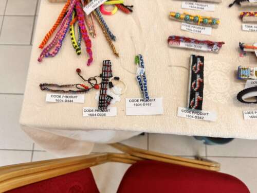 Bracelet « Éclats Ethniques »