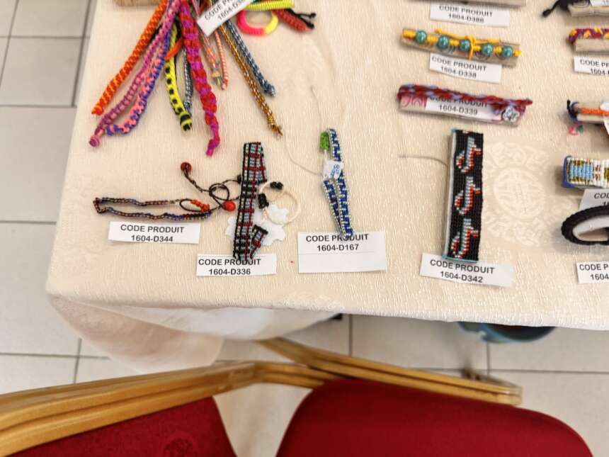 Bracelet « Fils Festifs »