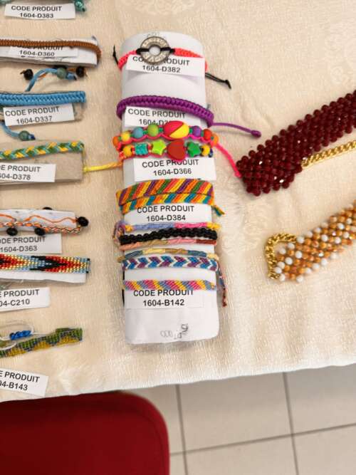 Bracelet « Mosaïque Vive »