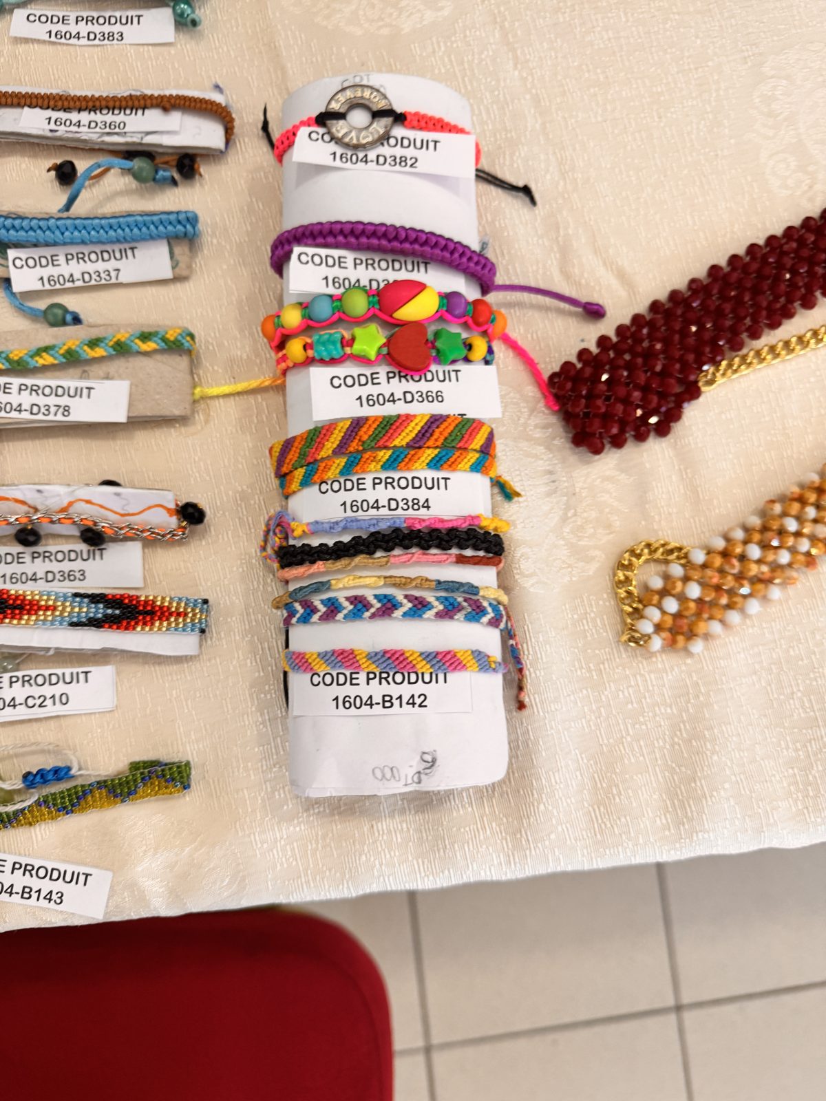 Bracelet « Mosaïque Vive »