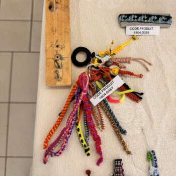 Bracelet « Bouquet Nomade »